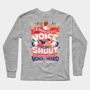 Raise Your Voice Long Sleeve T-Shirt